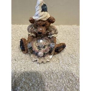 Boyds Bears Baileys Birthday Figure Friends Bearstone Collection #2014 Vintage